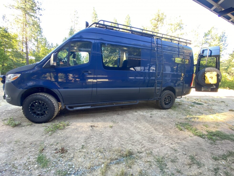 2019 Mercedes Benz Sprinter 170 4x4 (aka Big Blue)