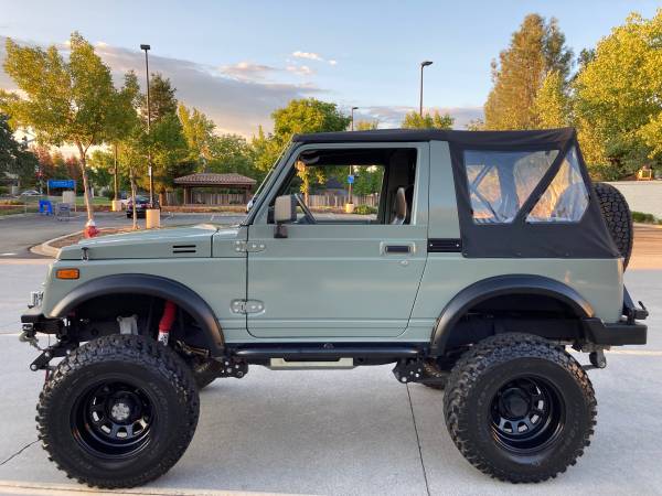1987 Suzuki Samurai Jx 4×4 (Restoration)