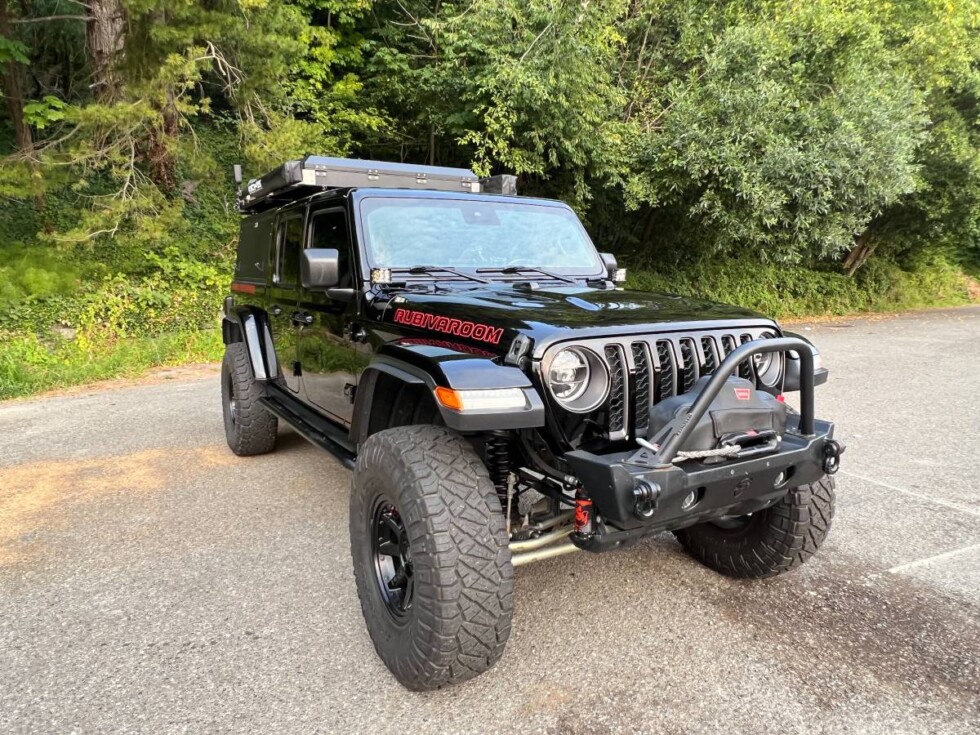 2020 Jeep Gladiator Rubicon Overland - Image 2