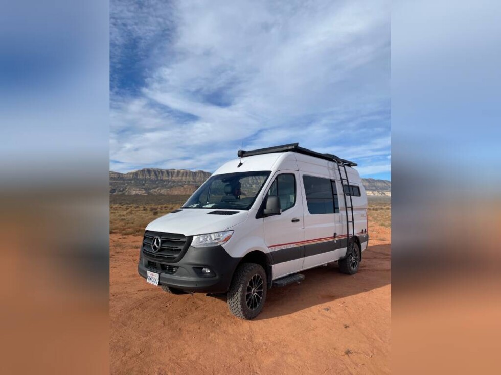 2021 Mercedes Sprinter 144 4x4 by Storyteller: Overland MODE