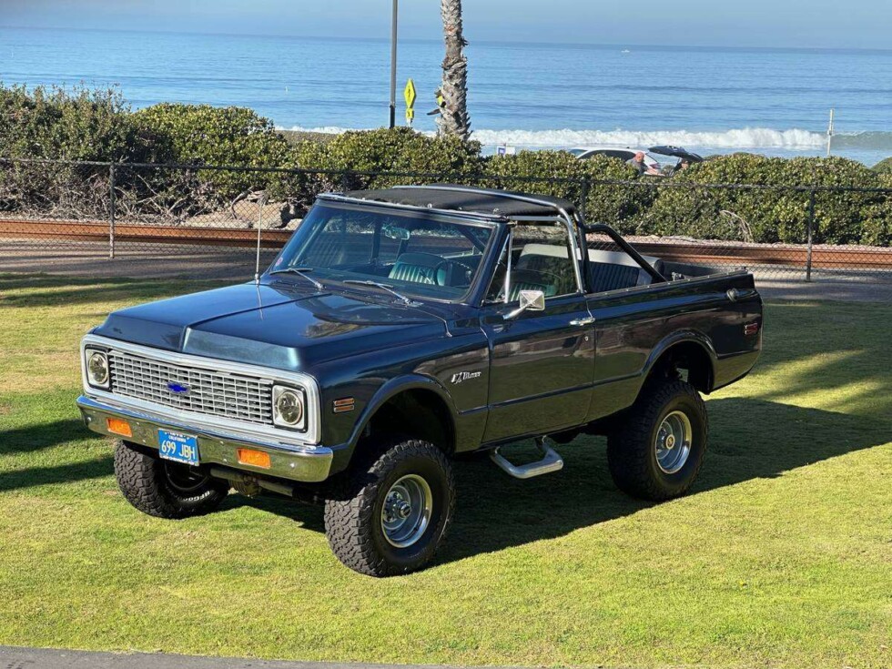 1972 Chevrolet K5 Blazer
