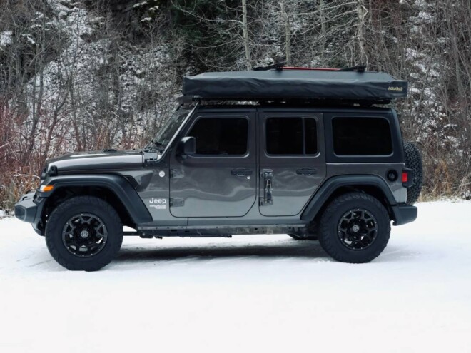 2018 Jeep Wrangler Overland