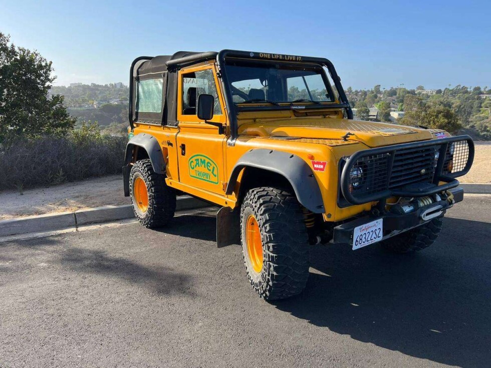 1986 Land Rover Defender 90 300 TDi