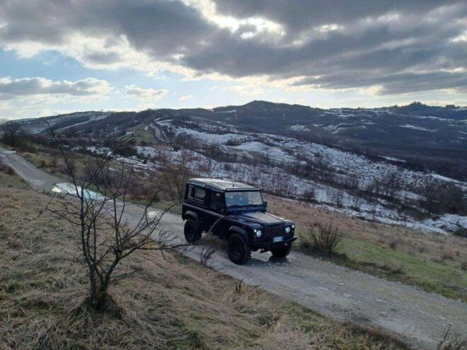 1998 Land Rover Defender 90 LHD