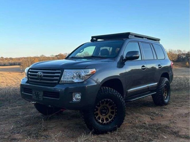 2015 Toyota Land Cruiser 200 Series