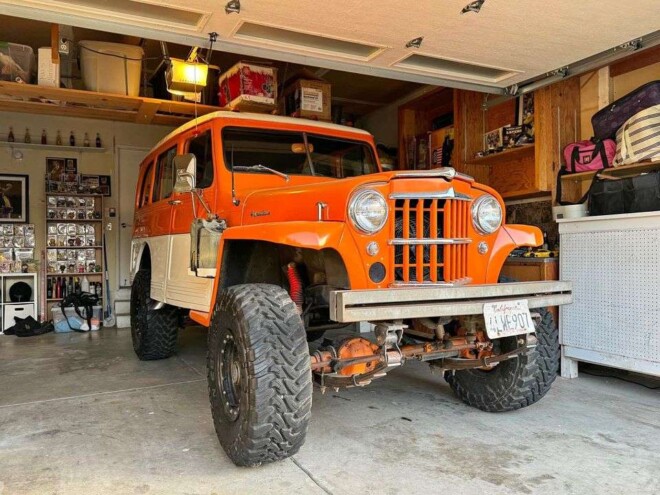 1960 Willys Wagon