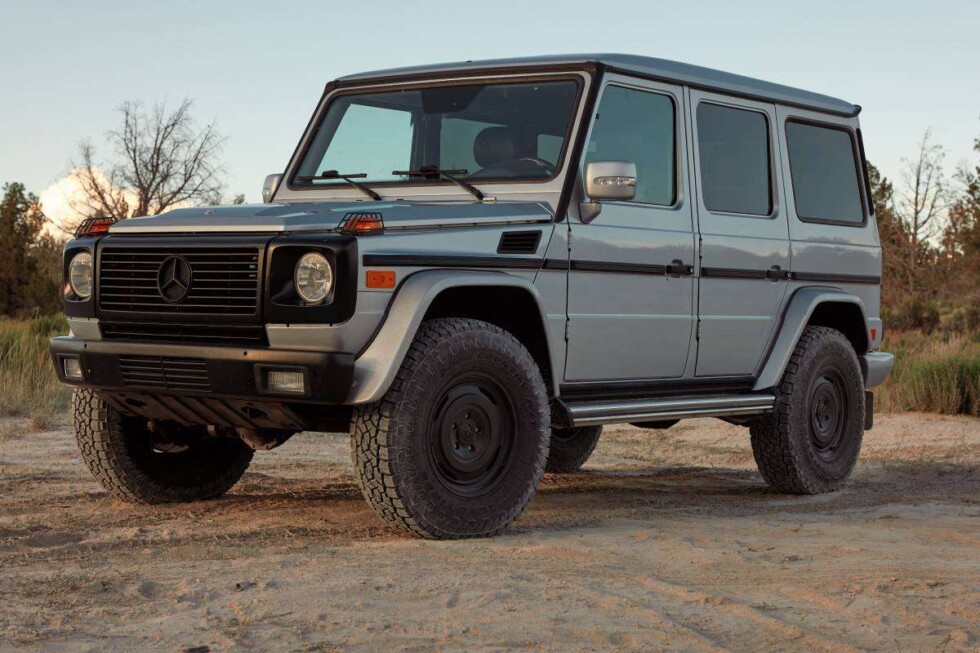 2006 Mercedes Benz G55 AMG