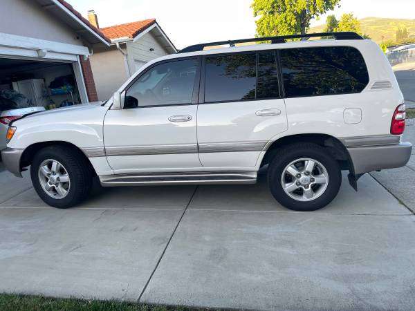 2005 Toyota Land Cruiser 100 Series