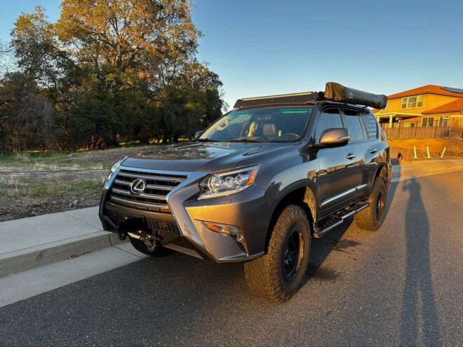 2017 Lexus GX 460 Overland
