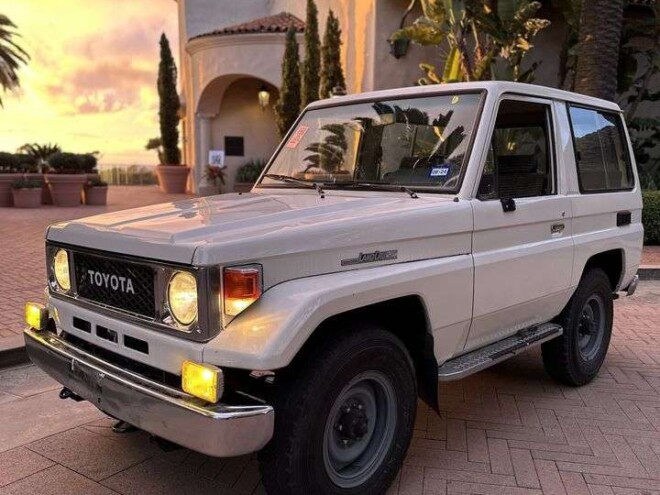 1986 Toyota Land Cruiser 70 Series