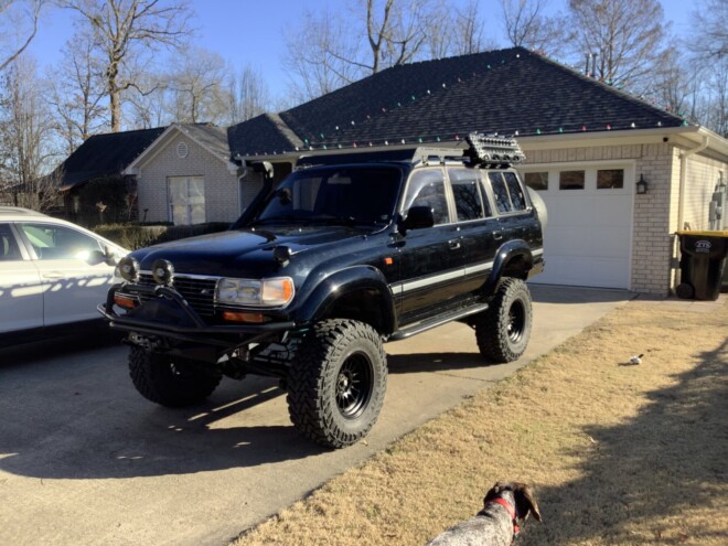 1993 Toyota Land Cruiser FZJ80 RHD
