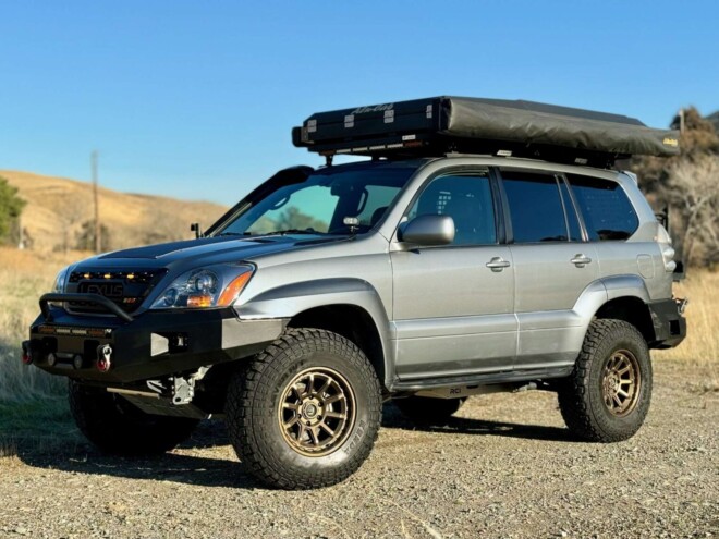 2003 Lexus GX470 Overlander