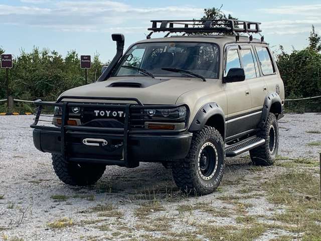 1996 Toyota Land Cruiser FZJ80