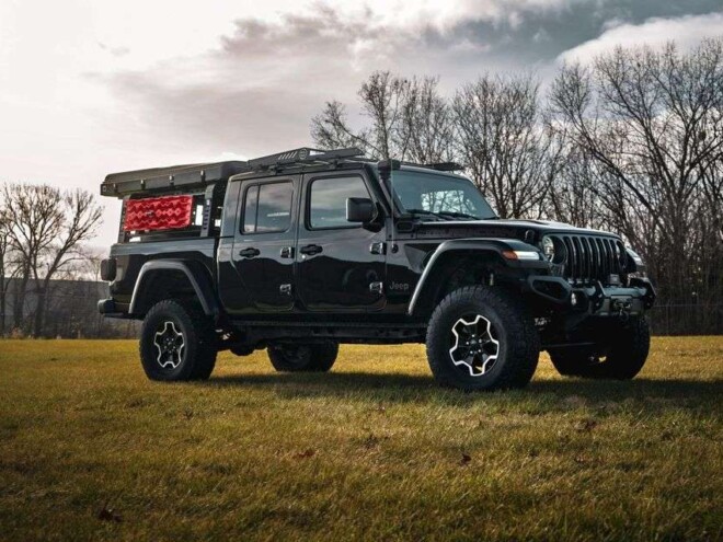 2020 Jeep Gladiator Rubicon Overland Build