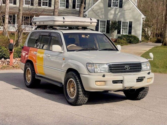 1998 Toyota Land Cruiser VX Limited