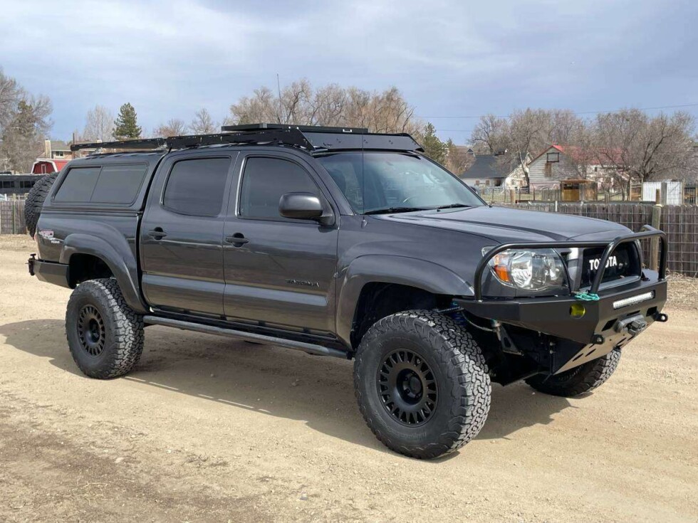 2009 Toyota Tacoma Overland Build