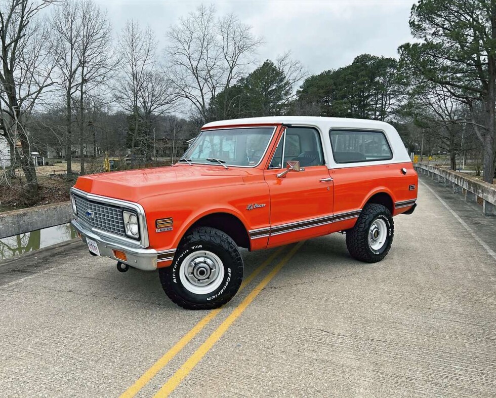 1972 Chevrolet K5 Blazer
