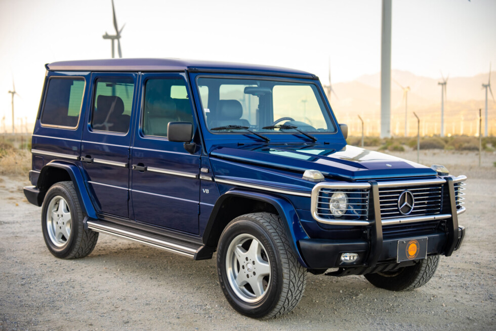 1996 Mercedes-Benz G320 JDM LHD