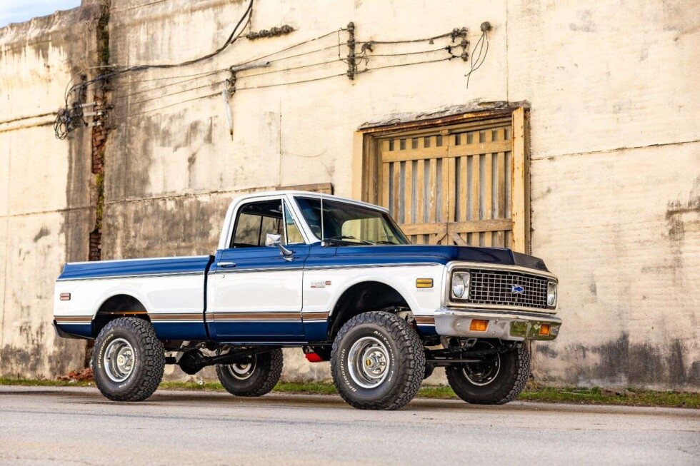 1972 Chevrolet Cheyenne Super K10 4x4