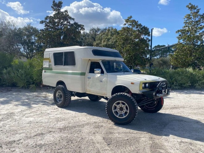 1973 Toyota Hilux Chinook 4x4 LS Swap