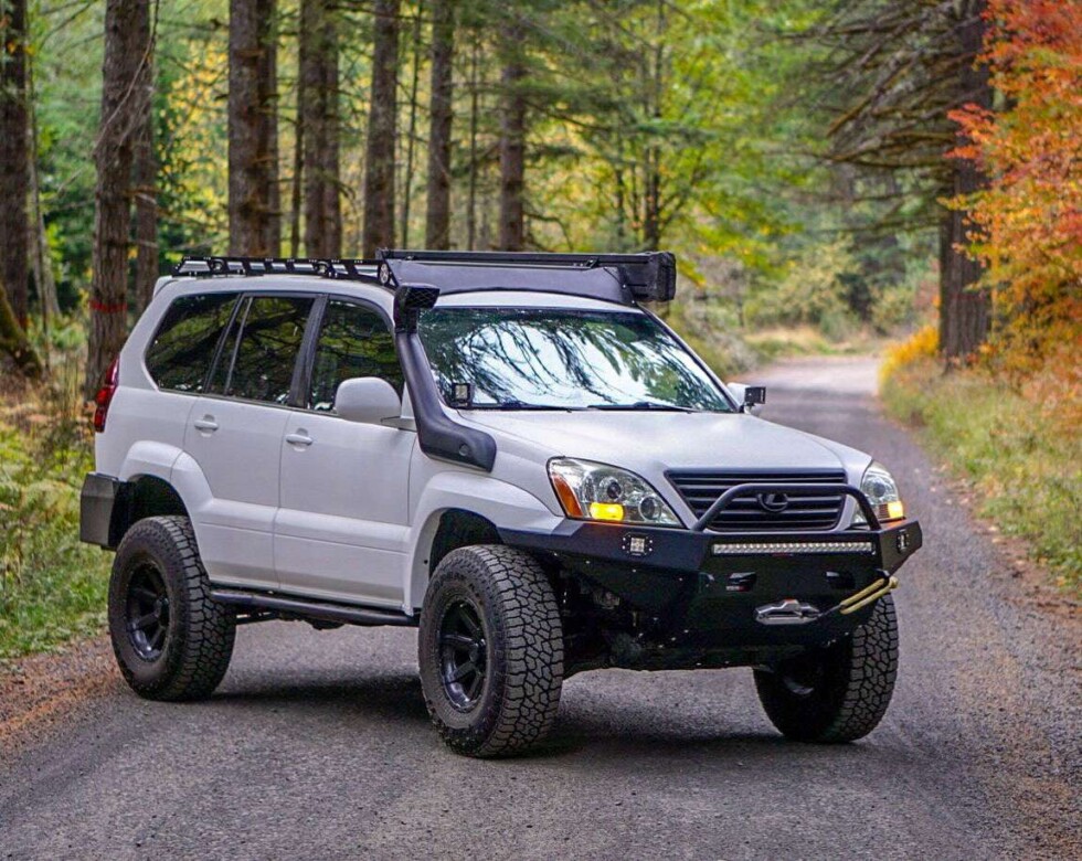 2006 Lexus GX470 Overland