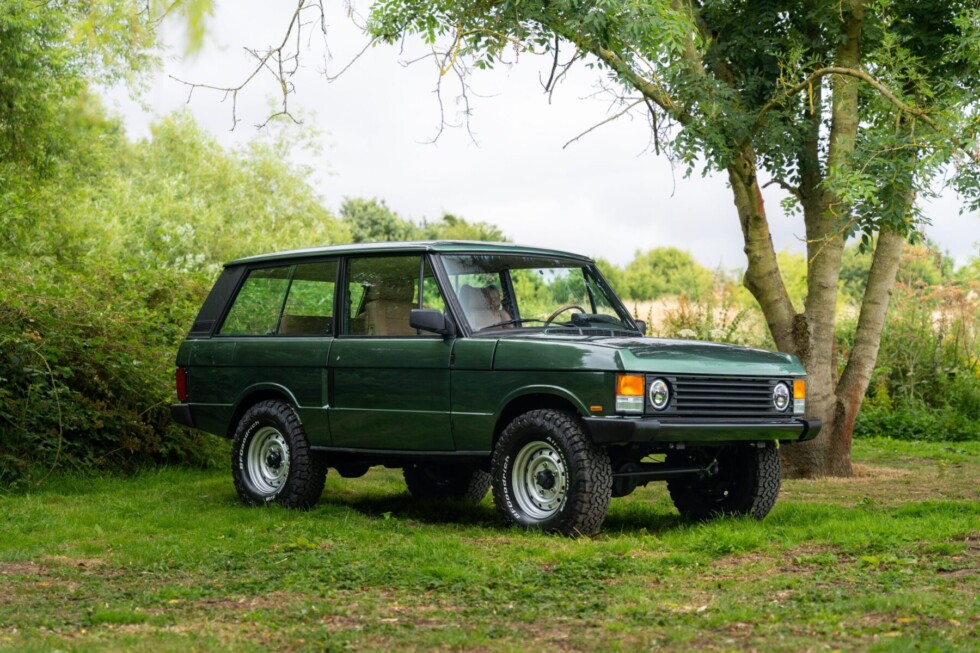 1987 Range Rover Classic