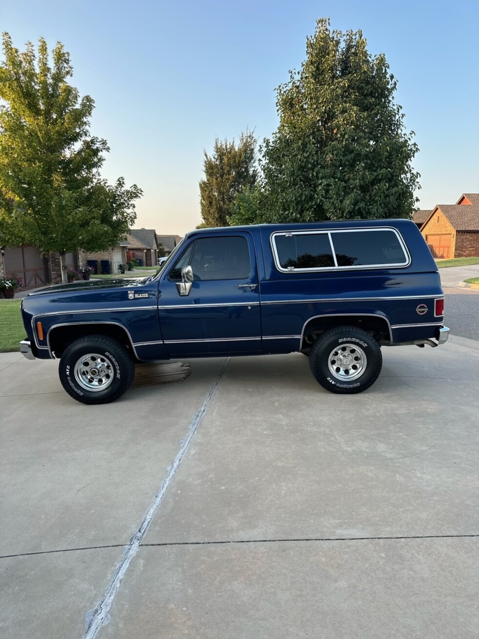 1978 Chevrolet K5 Blazer